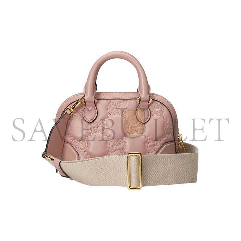 GUCCI GG MATELASSÉ MINI HANDBAG 727793 (19*13*10cm)